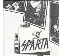 SPARTA - SPARTA - ANGEL OF DEATH - 7" VINYL