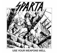 Sparta Use Your Weapons Well (CD) Album (Slip Case)