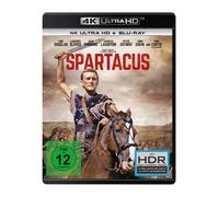 Spartacus (4K Ultra-HD) (+ Blu-ray 2D) (4K UHD Blu-ray) Douglas Kirk Gavin John