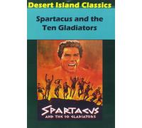 Spartacus and the Ten Gladiators (DVD) Dan Vadis John Heston