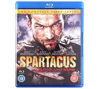 Spartacus: Blood and Sand Season 1 [Blu-ray] [Edizione: Regno Unito]