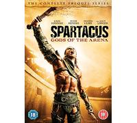 Spartacus: Gods of the Arena (DVD) John Hannah Peter Mensah Dustin Clare