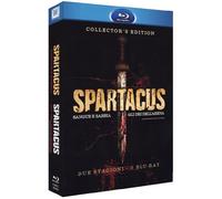 Spartacus: Gods Of The Arena + Sangue E Sabbia (Blu-ray)