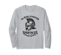 Spartacus Il Gladiatore Ribelle Elmo Romano Maglia a Manica