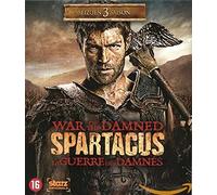 Spartacus, La Guerre des Damnés : L'intégrale de la Saison 3 [Blu-ray][Import Allemand]