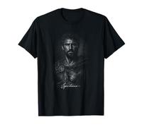 Spartacus Leggendario Antico Gladiatore Romano Eroe Maglietta