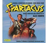 Spartacus: Original Soundtrack Recording by Alex North (1998-06-26)
