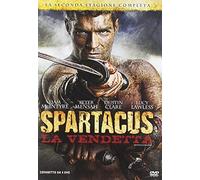 Spartacus Stg.2 La Vendetta (Box 4 Dvd)