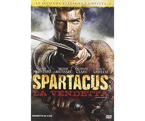 Spartacus Stg.2 La Vendetta (Box 4 Dvd)