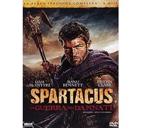 Spartacus Stg.3 La Guerra Dei Dannati (Box 4 Dvd)