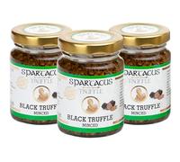 Spartacus tartufo nero tritato | Concediti l'eccellenza culinaria | Tartufo nero squisito per buongustai, confezione da 3 pezzi