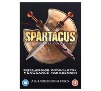 Spartacus: The Complete Collection (Slim Edition) (PAL, Surround Sound, Box set)