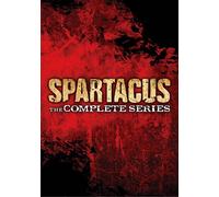 Spartacus: The Complete Series (DVD) Liam McIntyre Andy Whitfield Manu Bennett