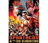 Spartacus & The Ten Gladiators [Edizione: Stati Uniti]