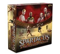 Spartacus: un gioco di sangue e tradimento - Gioco da tavolo strategico per 3-6 giocatori, tradimento e gloria nell'antica Roma