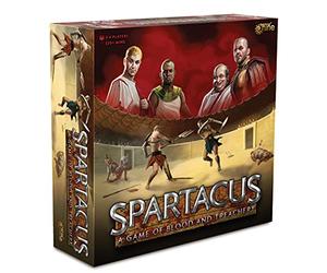 Spartacus: un gioco di sangue e tradimento - Gioco da tavolo strategico per 3-6 giocatori, tradimento e gloria nell'antica Roma