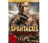 Spartacus: Vengeance - Die komplette Season 2