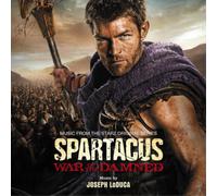Spartacus: War of the Damned (CD) Album