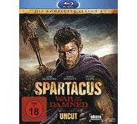 Spartacus: War of the Damned - Die komplette Season 3 - Uncut