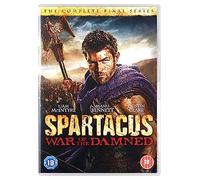 Spartacus:War of the Damned [DVD] [Edizione: Regno Unito]