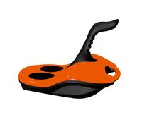 Spartan, Bob da Neve, Arancione (Orange), 55 x 41 x 16 cm