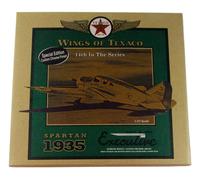 Spartan Exclusive 1935 Ali Di Texaco 14ª Serie Aeroplano Cromo NIB 21751P