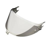 Spartan GT Viseira Capacete for SHARK Spartan GT PRO Spartan RS Helmvisier Ersatzteil Ca-sco di ricambio Accessori for visiera(Clear Silver)
