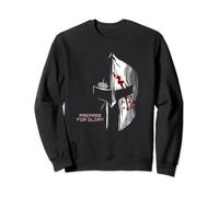 Spartan Helmet Gladiator - Prepare for Glory, Sparta Felpa