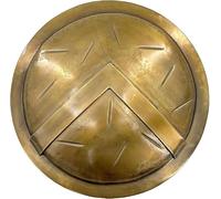 Spartan King Armor Shield 300 Greci medievali Leonida Armatura Nuovo Scudo 61 cm Marrone