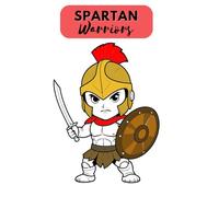 Spartan Warriors - THATS-A-COLORING BOOOOOOK! Spartans on the Battlefield - Kids' Coloring Adventure Book. Coloring for brave children aged 6 and over - A creative book for kids