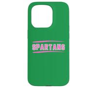 SPARTANI Custodia per iPhone 15 Pro