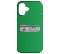 SPARTANI Custodia per iPhone 16