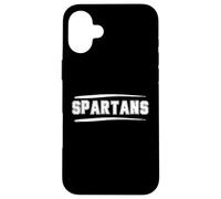 SPARTANI Custodia per iPhone 16 Plus