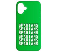 SPARTANI Custodia per iPhone 16 Plus