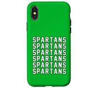 SPARTANI Custodia per iPhone X/XS