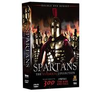 Spartans Double DVD Boxset 300 The Last Stand & Spartans the Rise & Fall [Edizione: Regno Unito]