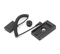 Spartechnik - Cavo di alimentazione per fotocamera DSLR NP-F NP-F970 NP-F960 con batteria LP E17 Dummy per alimentazione mirrorless Canon EOS 77D 200D 750D 760D 800D M3 M5 M6