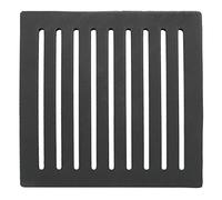 Spartherm Griglia per cenere, 220 x 220 mm, 1006402/1004823, adatta per il vostro camino o cella di combustione, realizzata in ghisa massiccia, durevole e stabile, conica