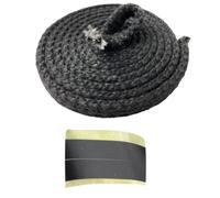 Spartherm Guarnizione porta 3 m ø 18 x 8 mm, guarnizione a corda piatta. Per: Spartherm Ambiente A1 Passo S, Senso S, Speedy 1V-51, Speedy M-51, Mini 2R-51