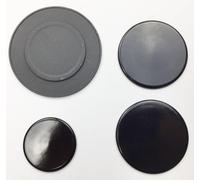 SPARTIFIAMMA ADATTO CUCINA A GAS INDESIT- ARISTON 2 MEDI SMALTATO LUCIDO S 2720