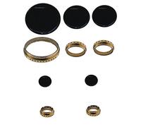 SPARTIFIAMMA + ANELLI CUCINA GAS NARDI FRANKE SAMET 1 GR +2 ME + 2 PICCOL S 4719