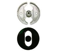 SPARTIFIAMMA + BRUCIATORE ARISTON INDESIT TRIPLA FIAMMA CON FORNELLO PICCOLO [EEK: E]