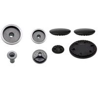 SPARTIFIAMMA + BRUCIATORE PER CUCINA GAS BOMPANI BORAL NERI 2 MEDIO NERO S 0413