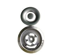 SPARTIFIAMMA BRUCIATORE SMEG 3 COMPONENTI TRIPLA FIAMMA CON AUSILIARE CENTRALE [EEK: E]