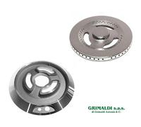 SPARTIFIAMMA BRUCIATORE TRIPLA CORONA PER PIANO COTTURA SMEG 870650452 882410094