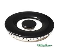 SPARTIFIAMMA COMPLETO TRIPLA CORONA PER PIANO COTTURA SMEG 882410169 882410165