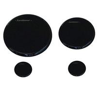 SPARTIFIAMMA CUCINA GAS 1 CORONA CENTRALE + 3 FUOCHI S 2719 + S 0235