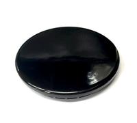 Spartifiamma cucina gas Candy Gasfire grande nero lucido originale ø 80 mm