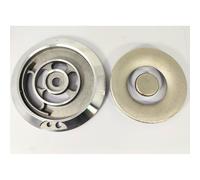 Spartifiamma e bruciatore tripla corona cucina a gas piano cottura Smeg