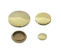 Spartifiamma Fitting Foster cucina ottone piano cottura - 4 fuochi